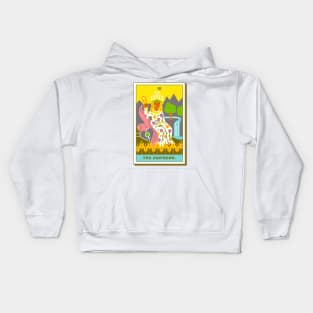 III - The Empress - Tarot Card Kids Hoodie